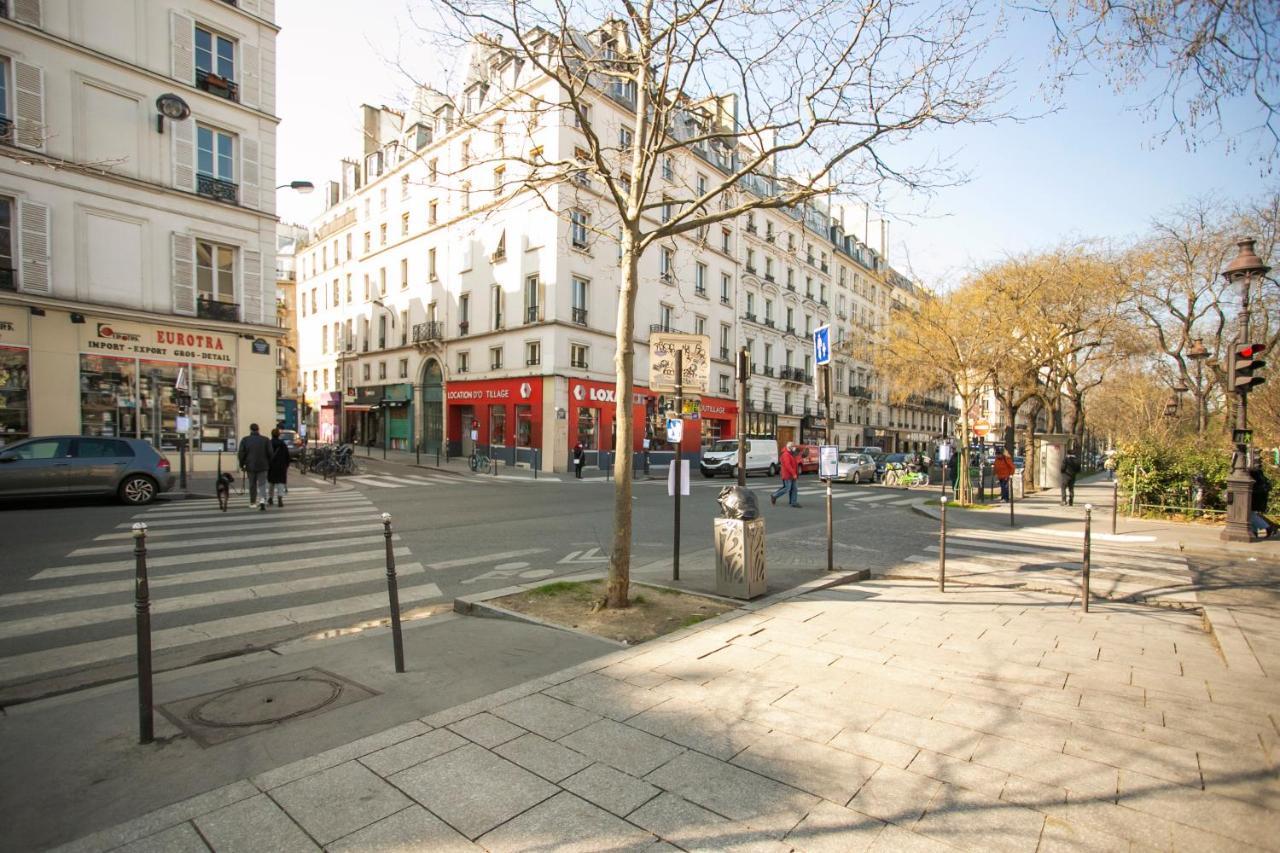 Timbaud - Canal St Martin Parigi Esterno foto