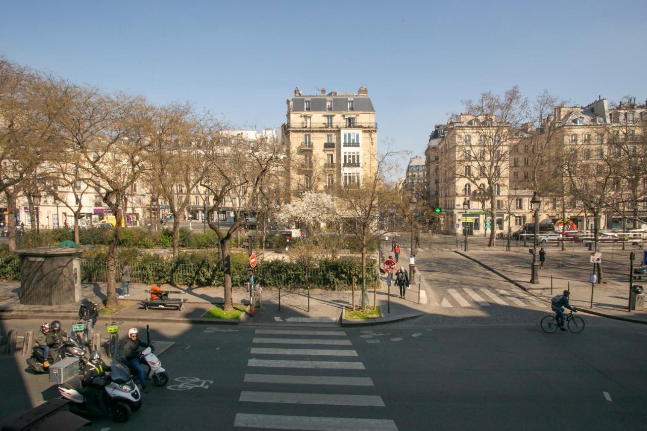 Timbaud - Canal St Martin Parigi Esterno foto